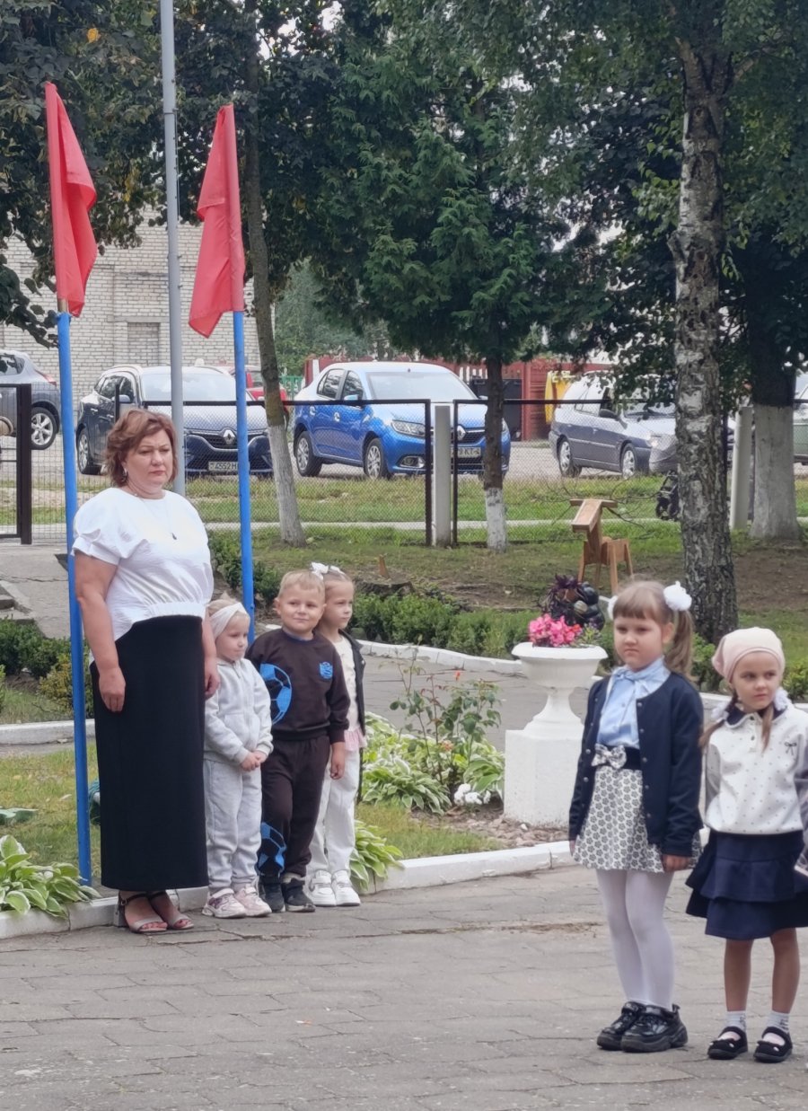 СТАРТ НОВОГО УЧЕБНОГО ГОДА.