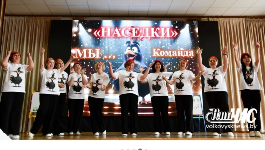 Успешное выступление команды нашего ДЦРР в районном фестивале КВН.