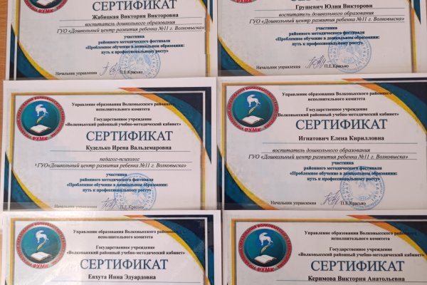 Наши педагоги достойно выступили на районном методическом фестивале «Проблемное обучение в дошкольном образовании: путь к профессиональному росту».