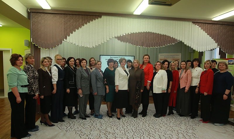 Заведующий ДЦРР Кучерова Е.М. приняла участие в заседании Совета руководителей учреждений дошкольного образования Гродненской области.