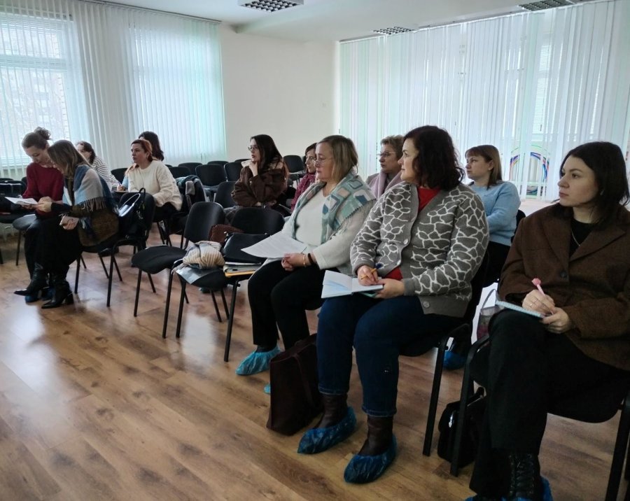 Заседание методического объединения учителей-дефектологов прошло на базе ДЦРР.