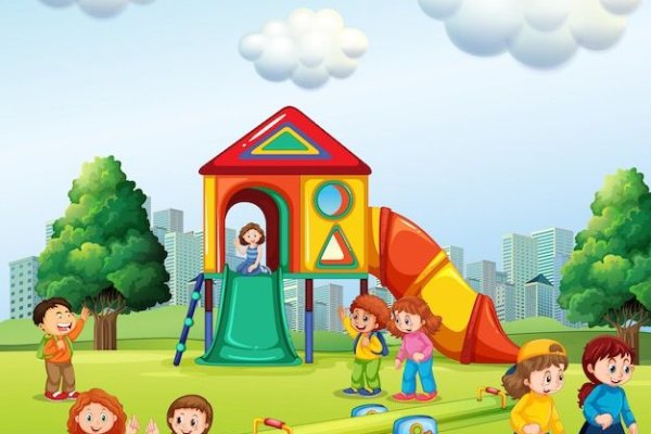Современное игровое оборудование появилось на участках ДЦРР.